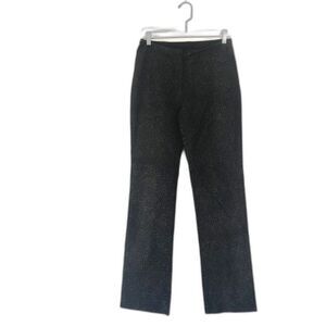 Bebe Genuine Sueded Leather Pants Size 6